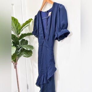 Showpo Navy Blue Dress